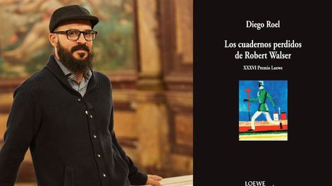 Los Andes | El poeta ganó el prestigioso premio de la Fundación Loewe por Los cuadernos perdidos de Robert Walser.
