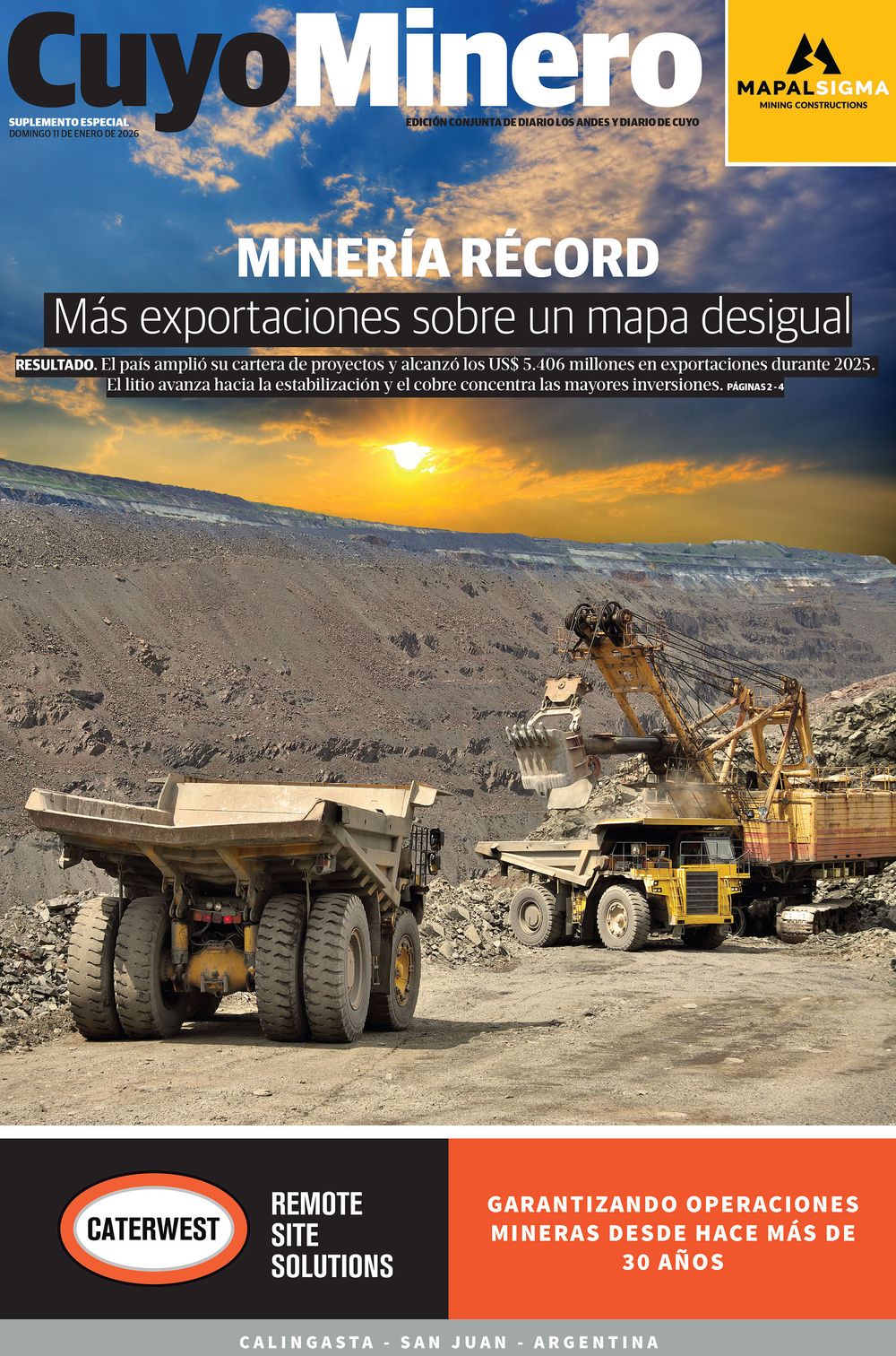 Cuyo Minero 2026: El inicio de una era estratégica para la minería regional