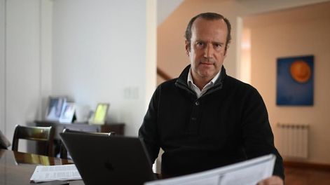 Matías Olivero Vila, presidente de la ONG Lógica.