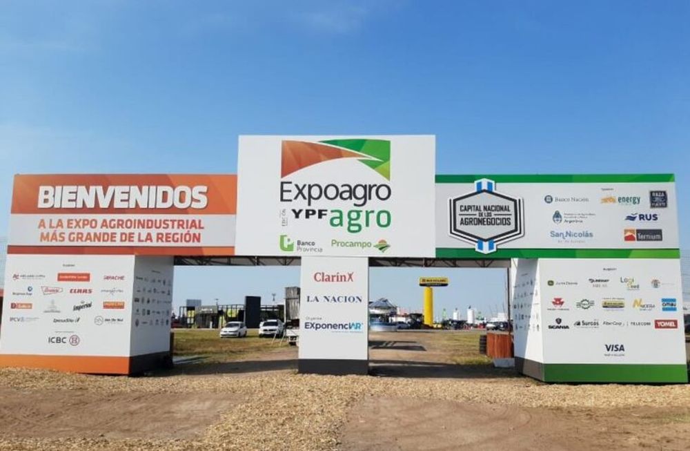 Por el Covid-19, reprogramaron Expoagro y se realizará en junio