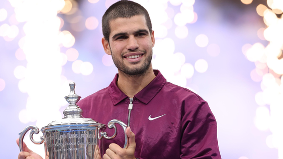 tenis. Carlos Alcaraz, el niño mimado de la marca de la Pipa