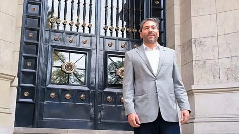 Juan Montoya, candidato a convencional contribuyente de Formosa Avanza.