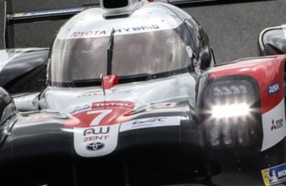 Pechito López está adelante en las 24 Horas de Le Mans