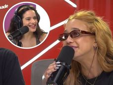 Rosalía se sorprendió de la increíble voz de Ángela Torres luego de cantar a dúo en el programa.&nbsp;