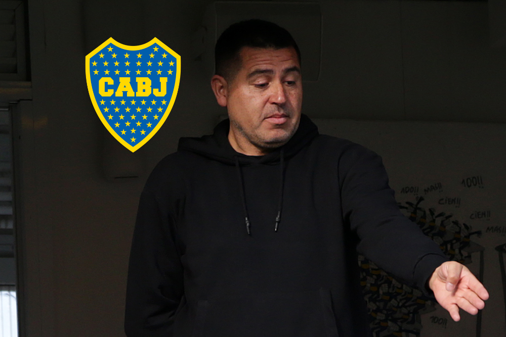 Juan Román Riquelme, presidente de Boca Juniors