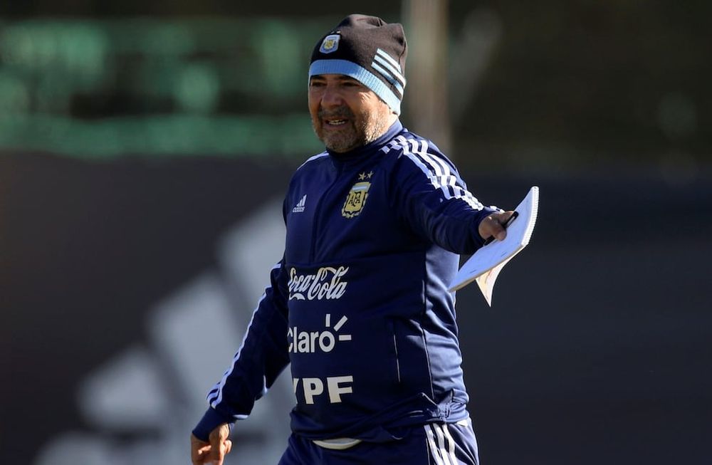Sampaoli habló de Chiquito Romero y Franco Armani