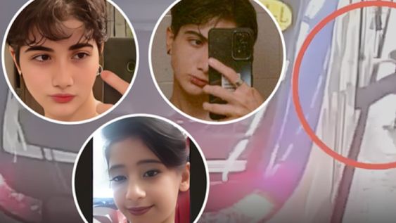 Armita Garawand fue hospitalizada con una lesión en la cabeza tras supuestamente haber sido empujada por mujeres de la policía de la moral que se encargan de hacer cumplir el código de vestimenta