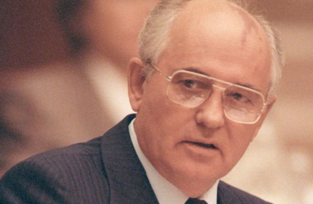 Mijaíl Gorbachov: el día que pasó por Mendoza