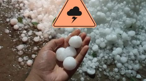 Alerta naranja por tormentas en Mendoza