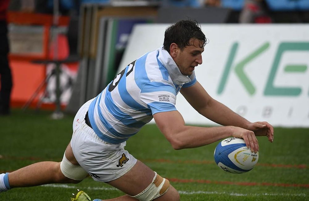 Juan Martín González, el mendocino figura de Los Pumas, vuelve a la titularidad.&nbsp;