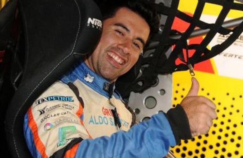 El mendocino “Peluche” Cáceres correrá en Top Race