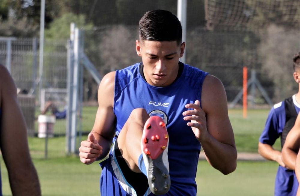 Tomás Castro Ponce, proviene de las inferiores de River. Jugará un año en el Tomba para tener rodaje en Liga Profesional./Prensa Godoy Cruz A.T.