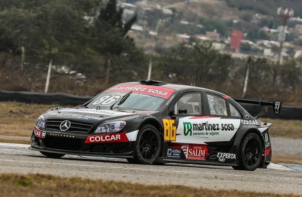 Canapino volvió a quedarse con lo mejor de los entrenamientos del Top Race