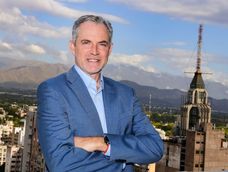 &nbsp;Christian Kimelman, country manager de BYD Argentina estuvo en Mendoza.