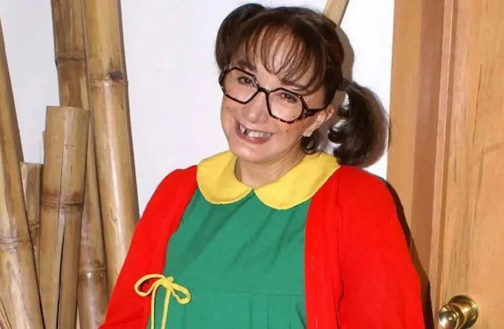 Así luce hoy La Chilindrina de El Chavo del 8: tuvo que confirmar que sigue  viva
