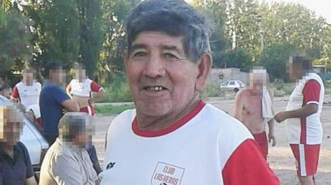 Los Andes | Peñaloza estuvo internado desde el 18 de enero pero murió dos días después / Gentileza