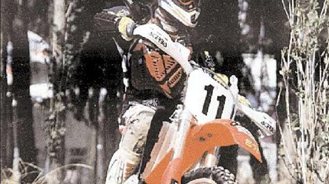 Un día como hoy de 1998: Fernando Calveras, en el Argentino de enduro