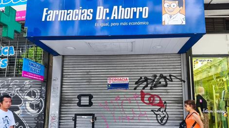 Farmacias del Dr. Ahorro cierra sucursales en Argentina