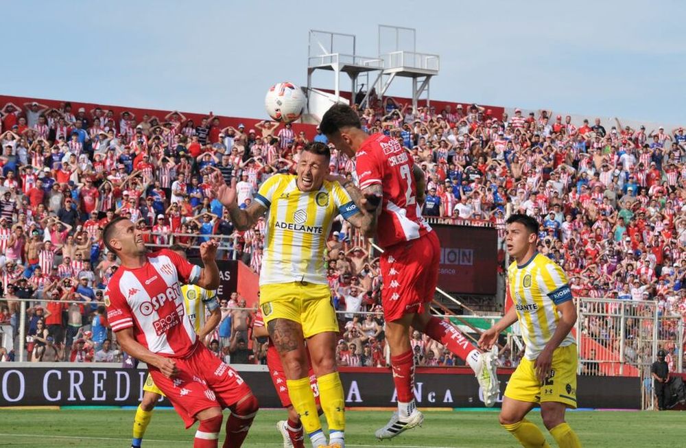 Unión de Santa Fe le ganó a Rosario Central y se acerca a la Sudamericana. (@clubaunion)