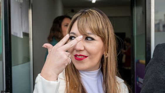La exsecretaria de Gobierno de Las Heras, Janina Ortíz, zafó de pagar casi $80 millones. La exsecretaria de Gobierno de Las Heras, Janina Ortíz, zafó de pagar casi $80 millones.