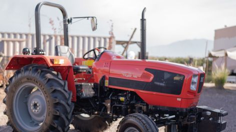 Tractor SAME importado por Palmero para todo el país.