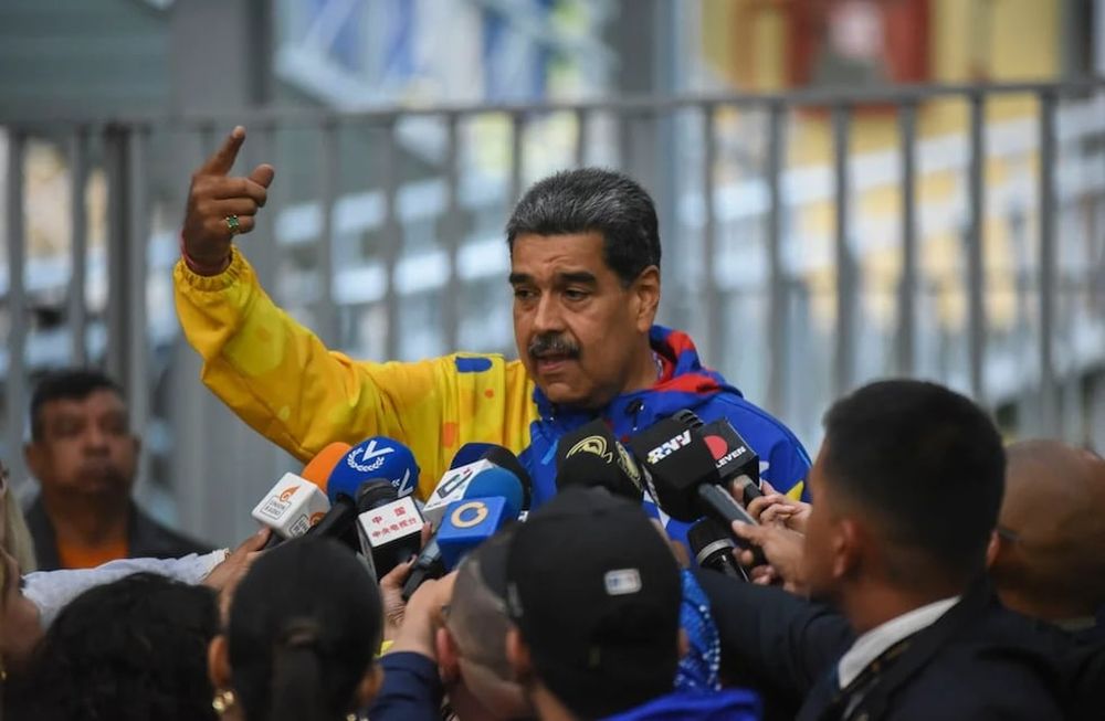 Maduro le contestó a Milei y Elon Musk.