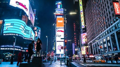 Edificios falsos Nueva York. Fuente: Canva