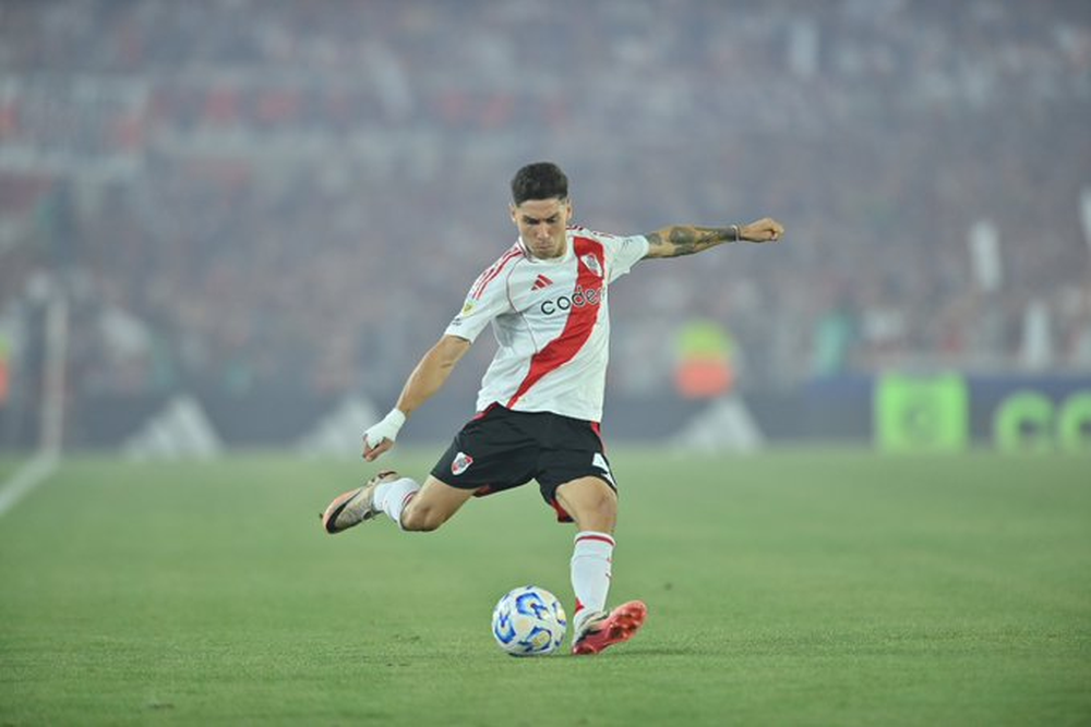 Gonzalo Montiel, lateral de River Plate 