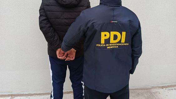 A. O. C., era buscado por la muerte de Víctor Joel Méndez (26),&nbsp; asesinado en el barrio la Gloria de Godoy Cruz. Gentileza Ministerio de Seguridad y Justicia.&nbsp;