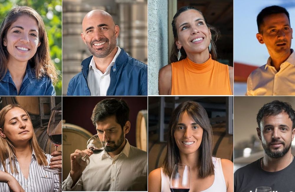 Ana Paula Bartolucci, Germán Di Césare, Victoria Brond, Gonzalo Serrano Alau, Andrea Tansini, Gustavo Rearte, Maricel Valdéz y Agustín Alcoleas.