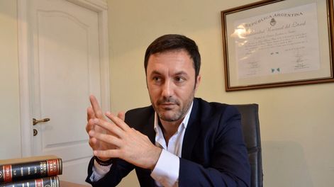 Ministro de Defensa, Luis Petri.