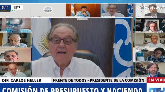 Sesión en Diputados para continuar el debate sobre el aporte solidario de las grandes fortunas.