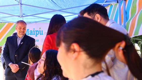 Maipú concientiza por el Día Internacional de la Lucha Contra el Cáncer de Mama
