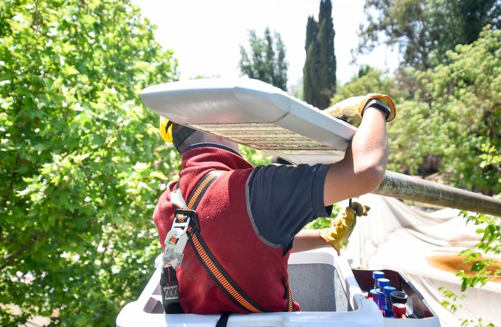 Se renueva la iluminación LED de la avenida Boulogne Sur Mer