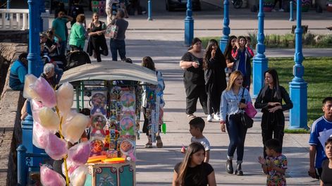 Este domingo vuelve el calor a Mendoza. - Foto: Ignacio Blanco / Los Andes
