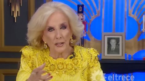 Los Andes | Mirtha Legrand le pidió disculpas a Roberto García Moritán