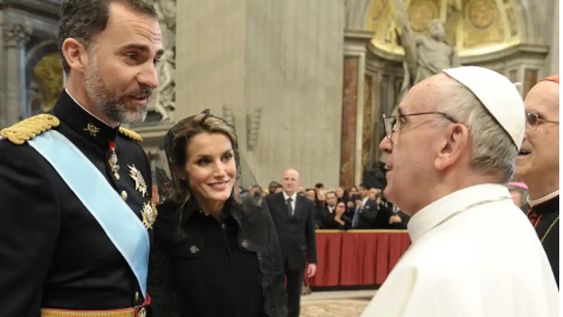 Las diferentes realezas despidieron al Papa Francisco.&nbsp;