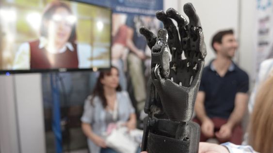 Innovación. Las empresas y el gobierno preparan el marco para hacer de la ciencia y la tecnología una “política de Estado”. Foto: José Gutiérrez / Los Andes.