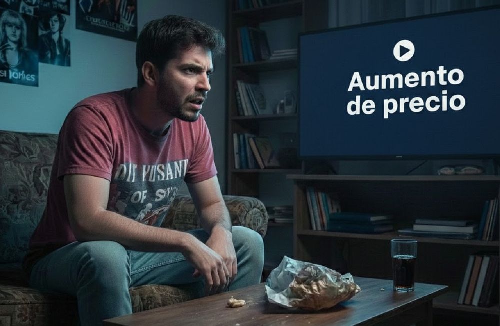 Por primera vez en años: la famosa plataforma de streaming que aumentó su precio en Argentina