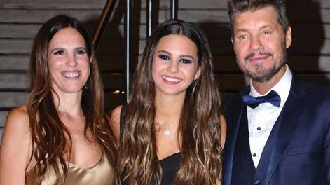 Marcelo Tinelli y Paula Robles despidieron con mucha emoción a Juanita, quien se fue a vivir a París