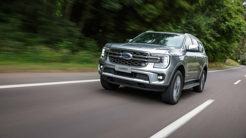 Ford Everest.