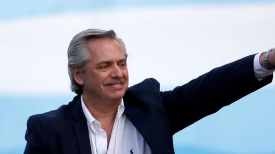 Alberto Fernández sigue evolucionando de forma favorable de su cuadro de coronavirus. Foto: Gentileza Presidencia.