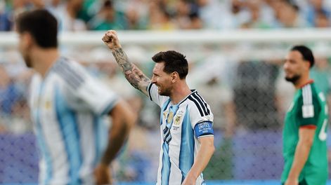 Selección Argentina vs. Argelia por el Mundial 2026