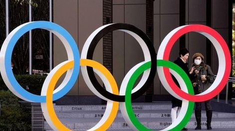 Los Juegos Olímpicos de Tokio debieron reprogramarse para 2021 por la pandemia. Se desarrollarían sin público.  (AP/Archivo)