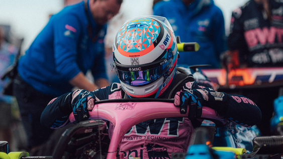 Franco Colapinto analizó las opciones de Alpine para el GP de Países Bajos