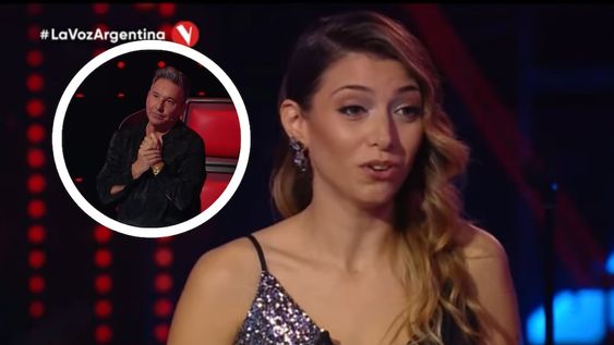 Jessica Amicucci eliminada en La Voz Argentina.