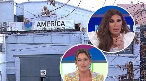 Amenaza de bomba en América TV.