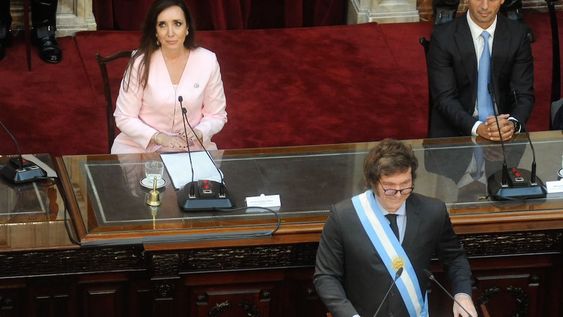 Javier Milei criticó a los senadores por aumentarse el sueldo pero reconoció que los de su partido lo rechazaron. Foto: Federico López Claro