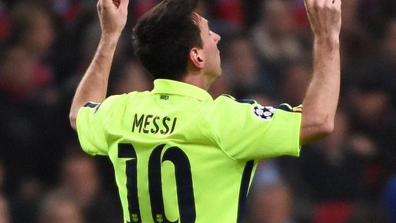 Messi lo hizo: es el nuevo goleador histórico de la Champions