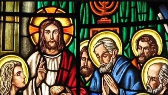 Éste es el pan que ha bajado del cielo; no es como el maná que comieron sus padres, pues murieron. El que come de este pan vivirá para siempre.